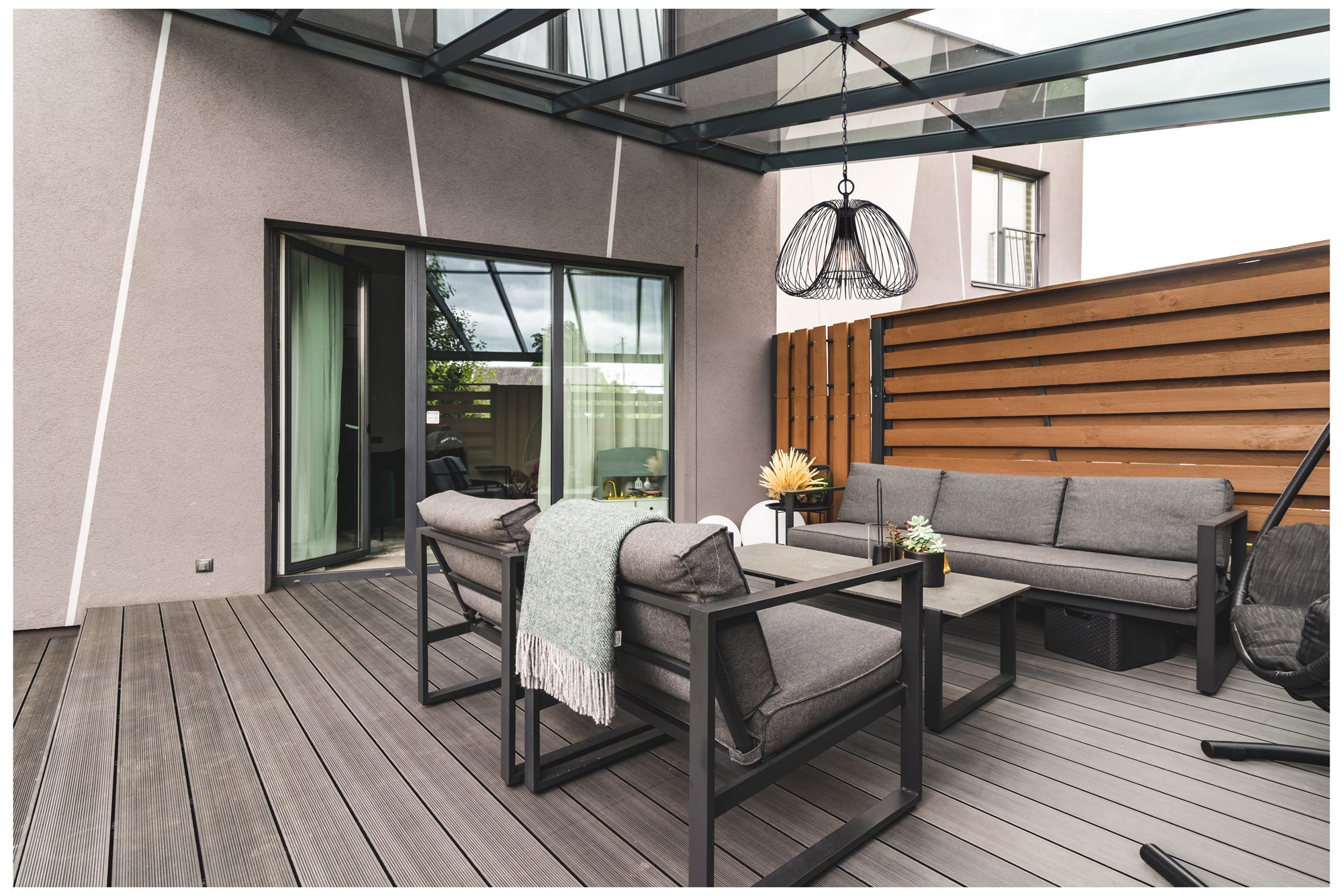 Image 3 Canarm Stockholm 16" Wide Modern Matte Black Swag Pendant more views