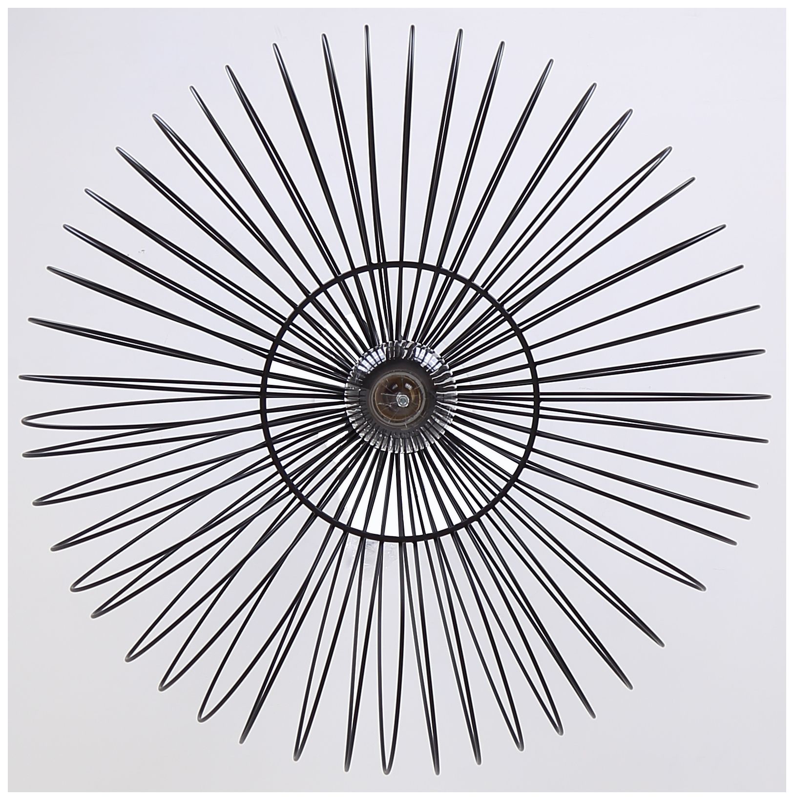 Image 6 Canarm Stockholm 16" Wide Modern Matte Black Swag Pendant more views