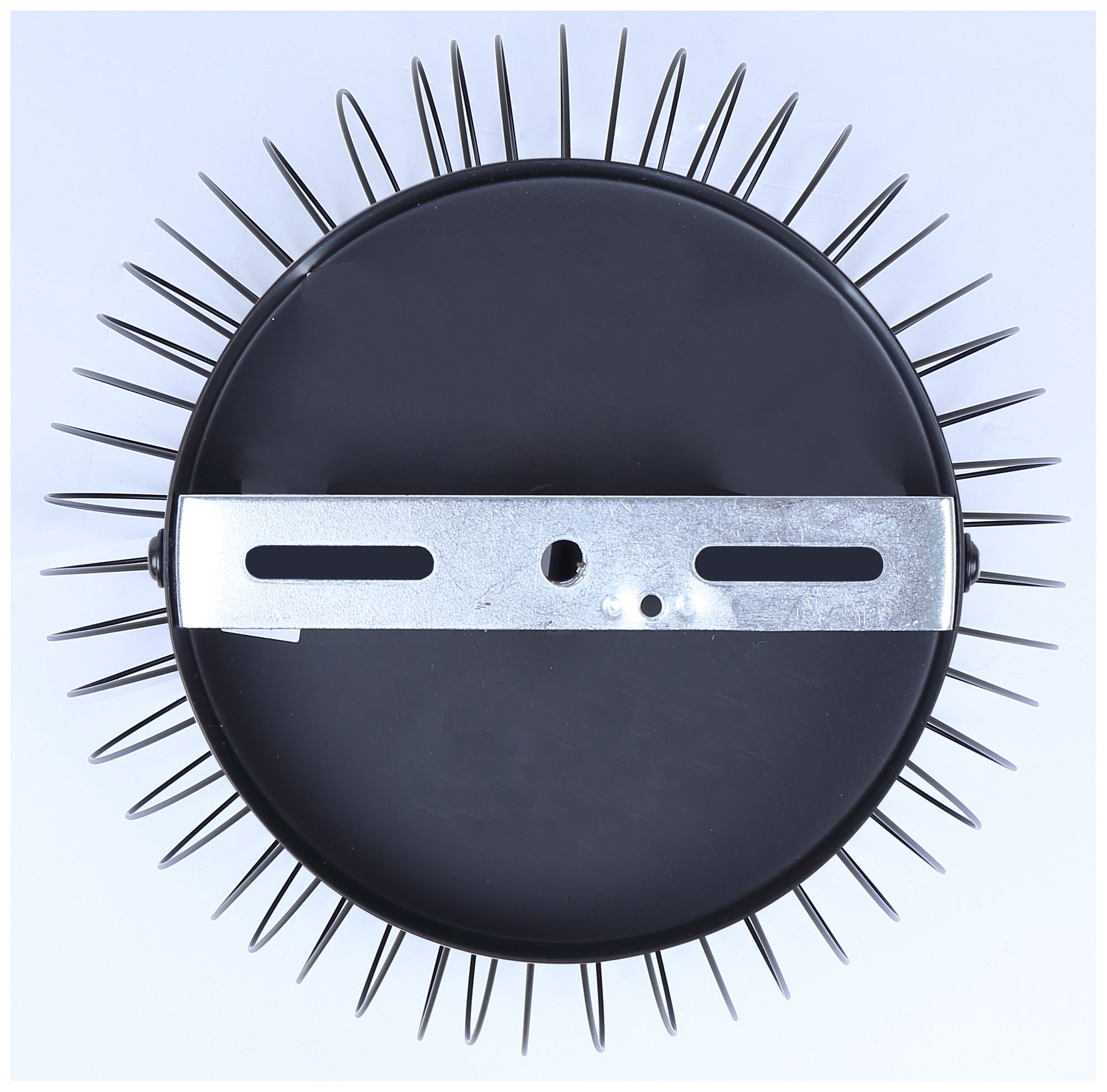 Canarm Stockholm 16" Wide Modern Matte Black Swag Pendant