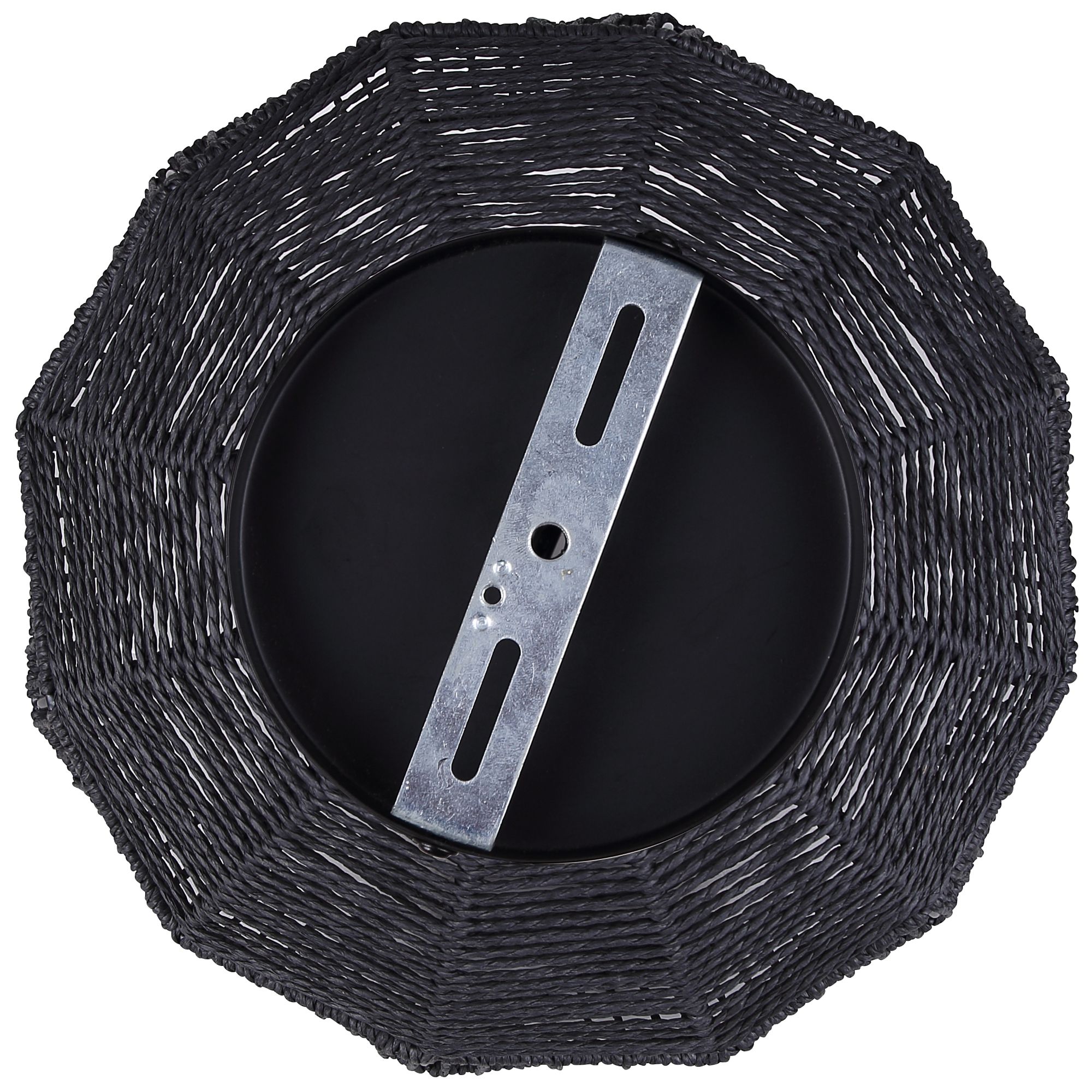 Image 7 Canarm Valence 15" Wide Modern Black String Swag Pendant more views