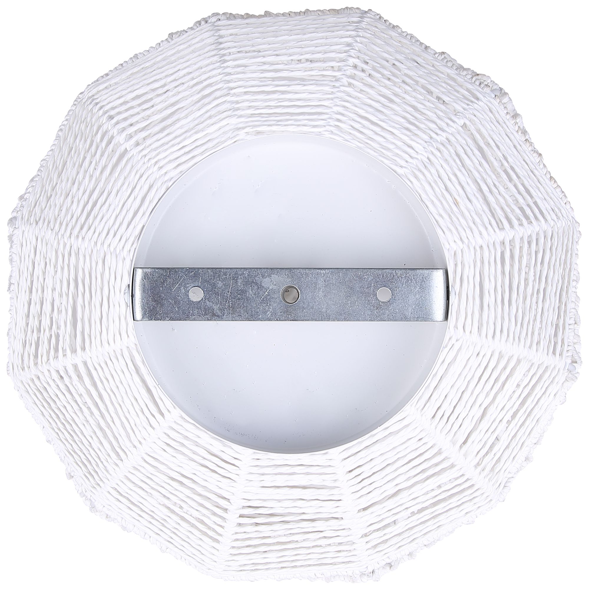 Image 6 Canarm Valence 15" Wide Modern White String Swag Pendant more views