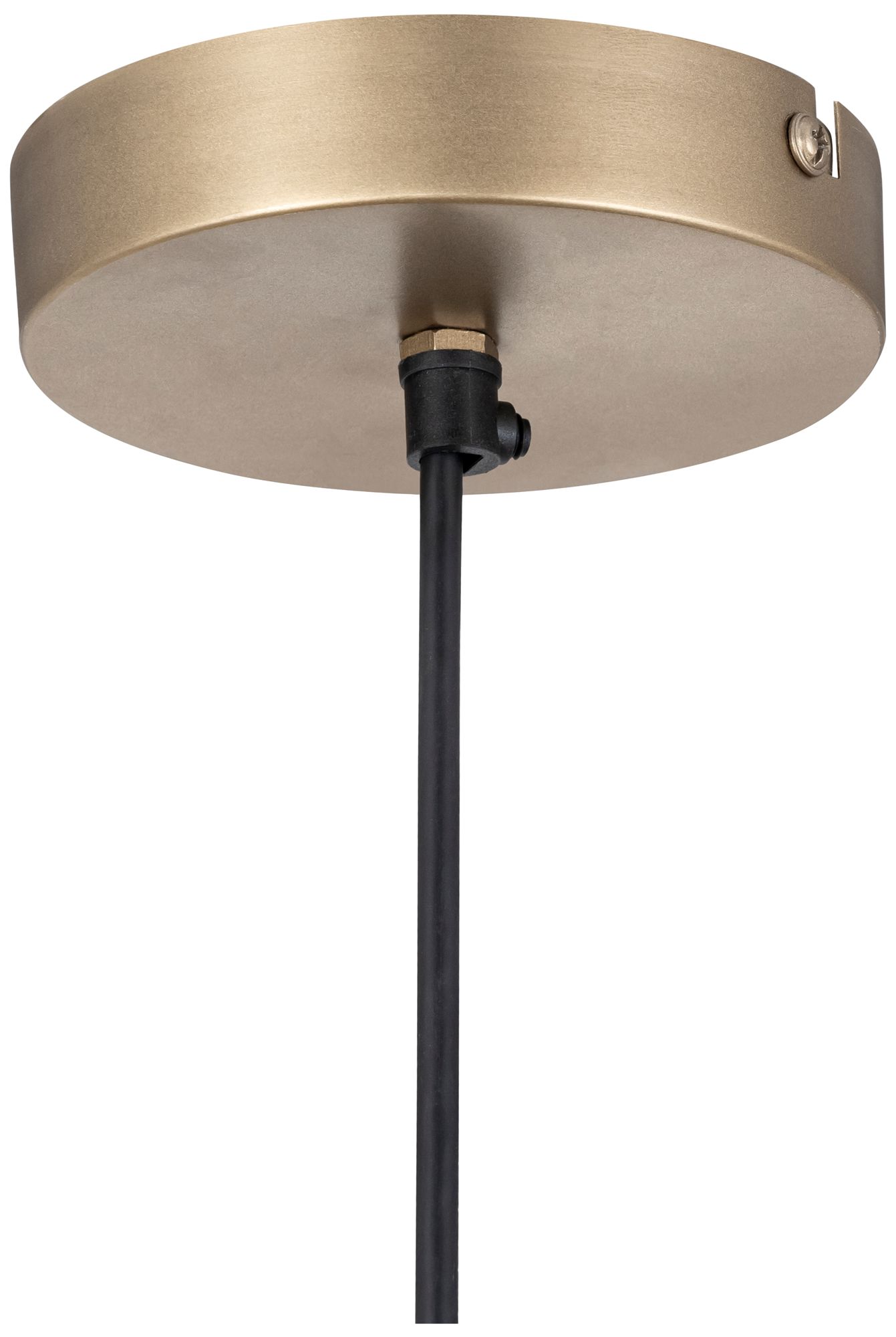 Canarm Warren 20" Wide Vintage Antique Brass Chain Pendant