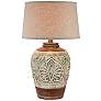 Canciones Adobe 27" Handcrafted Rustic Western Southwest Table Lamp