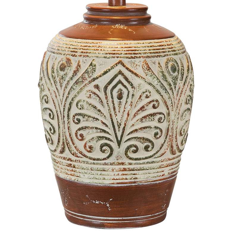 Image 3 Canciones Adobe 27" Handcrafted Rustic Western Southwest Table Lamp more views