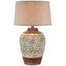Canciones Adobe Handcrafted Rustic Western Southwest Style Table Lamp