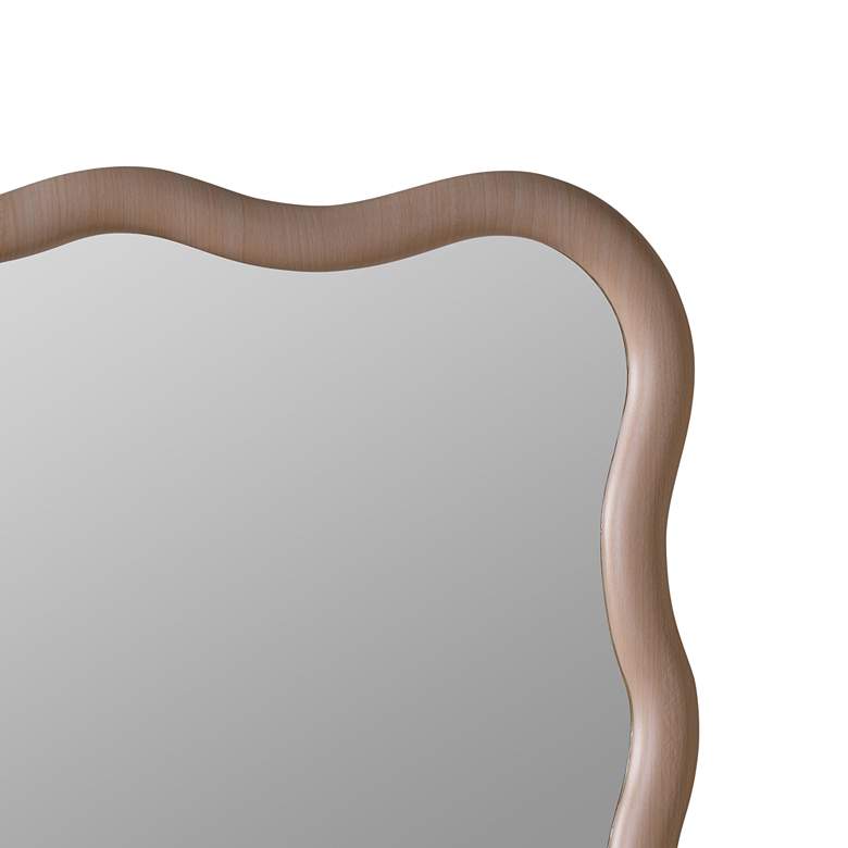 Image 4 Candace 28" x 40" Maple Wood Wall Mirror more views