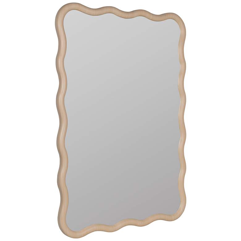 Image 5 Candace 28 inch x 40 inch Maple Wood Wall Mirror more views