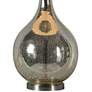 Candace 35" High Modern Gourd Mercury Glass Table Lamp