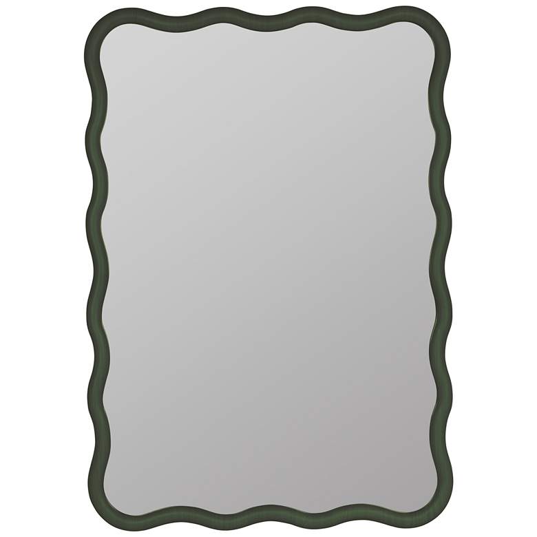 Image 1 Candace Dark Forest Wall Mirror