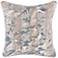Candace Lilac Multi-Color 18" Square Decorative Pillow