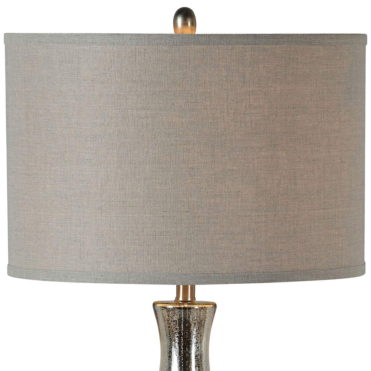 Candace Mercury Glass Table Lamp - #73J47 | Lamps Plus