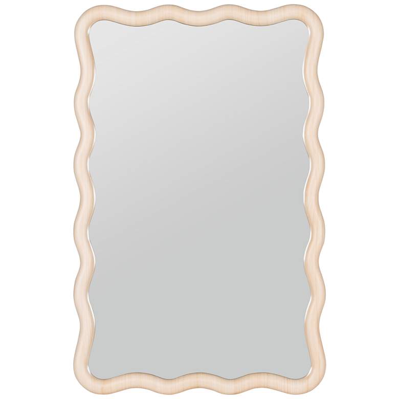 Image 1 Candace Natural Oak 20" x 31" Medicine Cabinet Wall Mirror