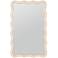 Candace Natural Oak 20" x 31" Medicine Cabinet Wall Mirror