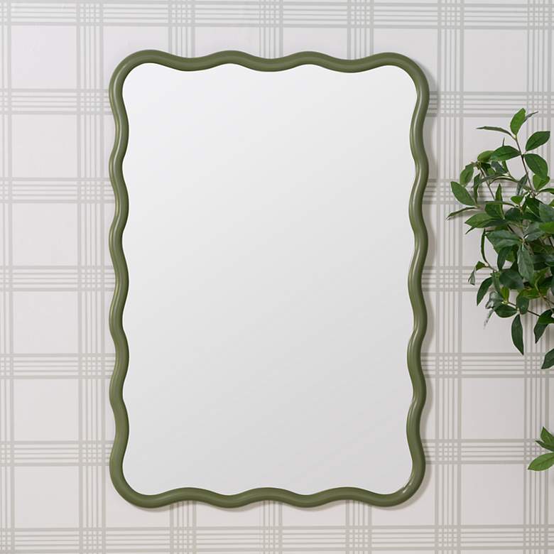 Image 1 Candace Sage Wisdom Wall Mirror