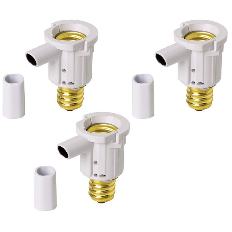 Image 1 Candelabra Dusk To Dawn Automatic Light Control Set of 3