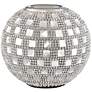 Candelo 4 1/4" High Crystal Beaded Tealight Candle Holder