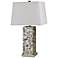 Candice Olson Abalone Shell Table Lamp
