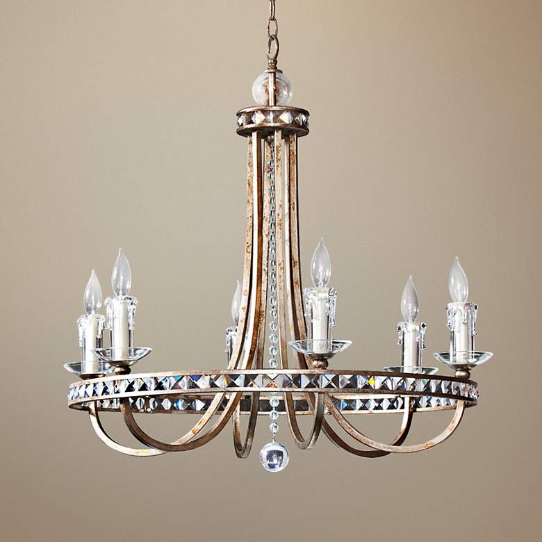 Image 1 Candice Olson Aristocrat 6-Light Chandelier