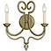 Candice Olson Camerson 2-Light Wall Sconce