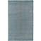 Candice Olson Modern Classic Blue and Silver Area Rug