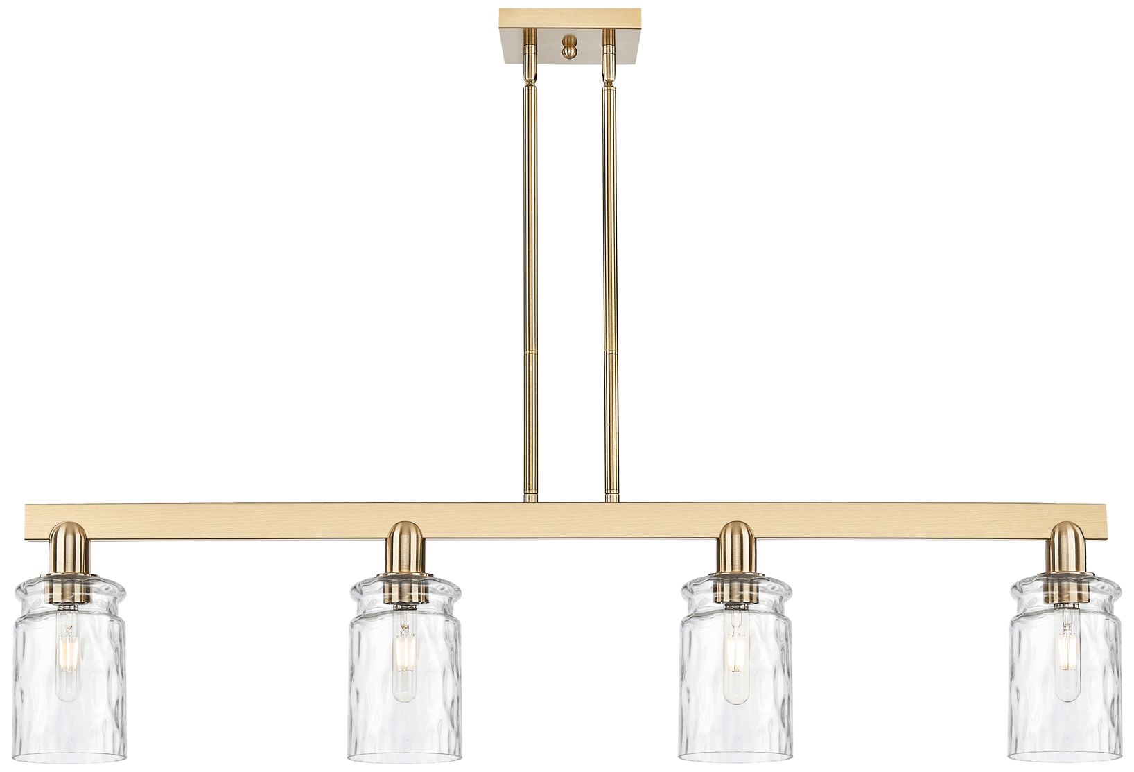 Candor - 4 Light - 48 inch - Champagne Bronze - Island Light