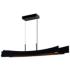 Candora 50" Wide Black LED Linear Pendant