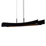 2_Candora 50" Wide Black LED Linear Pendant more views