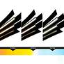 6_Candora 50" Wide Black LED Linear Pendant more views