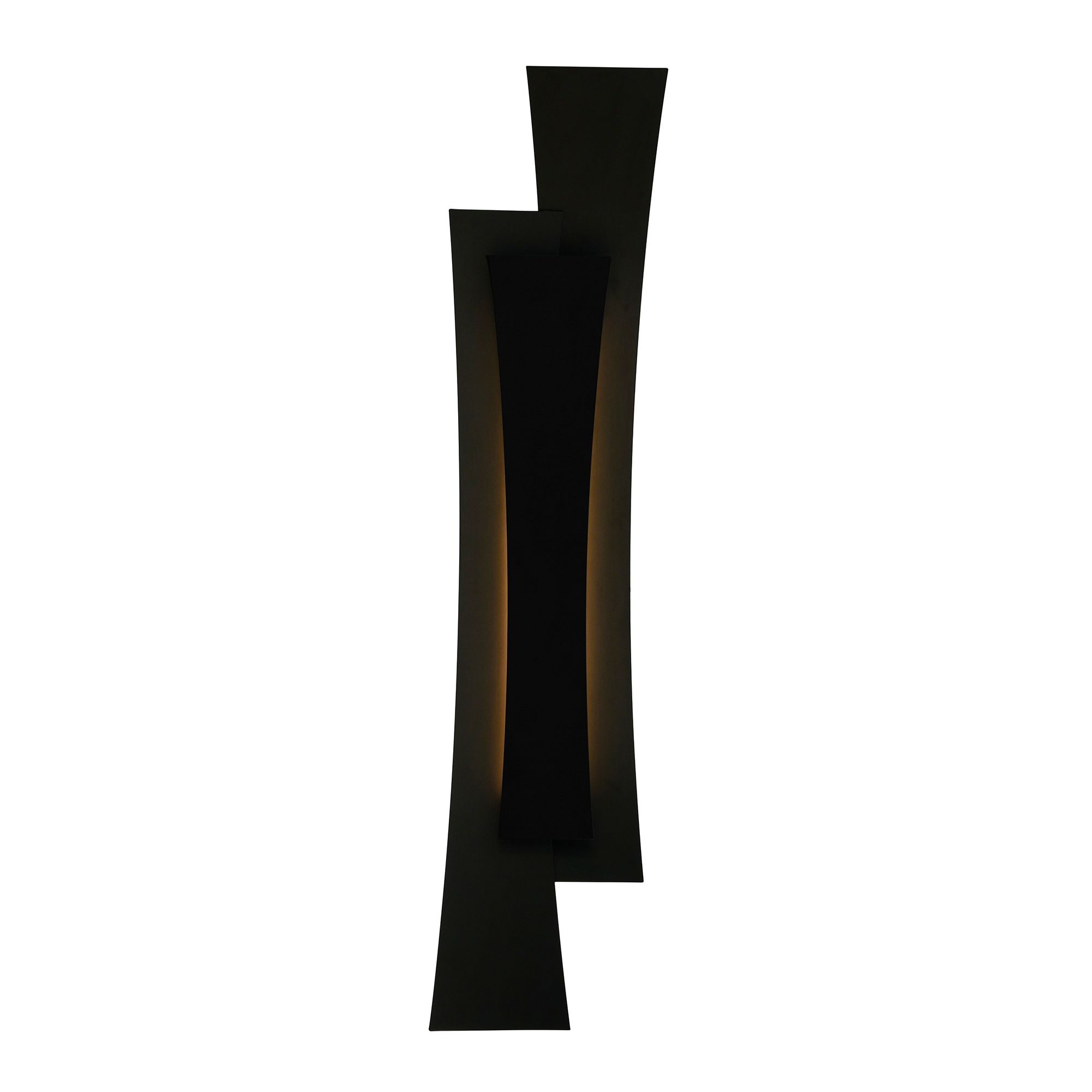 Image 2 Candora Integrated LED 24in Black Vanity Light more views