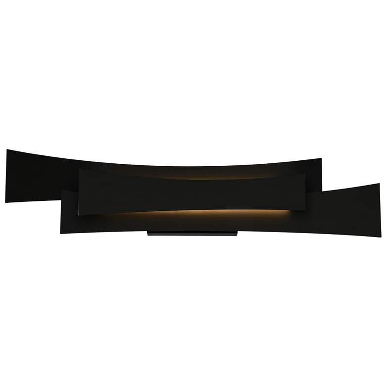 Image 1 Candora Integrated LED Black Vanity Light