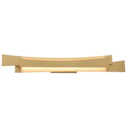 Candora Integrated LED Brass Vanity Light