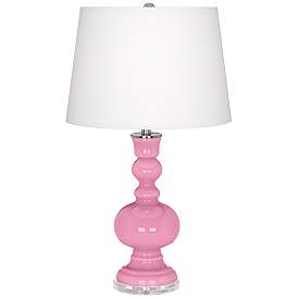 Image2 of Candy Pink Apothecary Table Lamp
