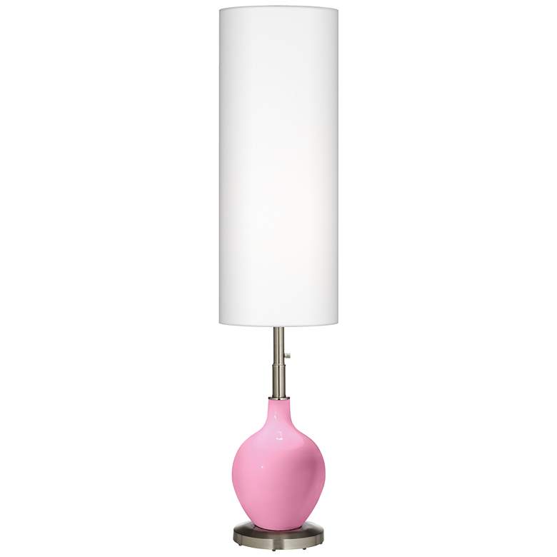 Image 1 Candy Pink Ovo Floor Lamp