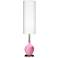 Candy Pink Ovo Floor Lamp