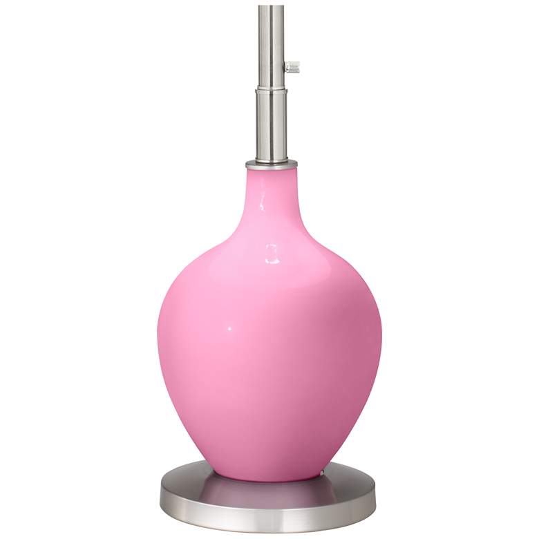 Image 4 Candy Pink Ovo Floor Lamp more views