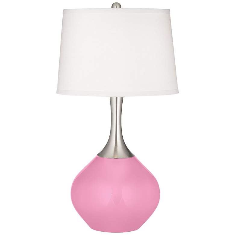 Candy Pink Spencer Table Lamp