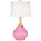 Candy Pink Wexler Modern Table Lamp
