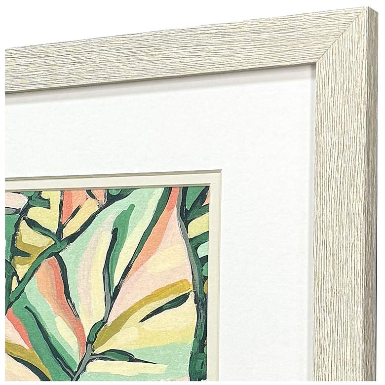Image 3 Candy Tropicals I 11"W x 11"H Coastal Framed Art Set of 2 more views