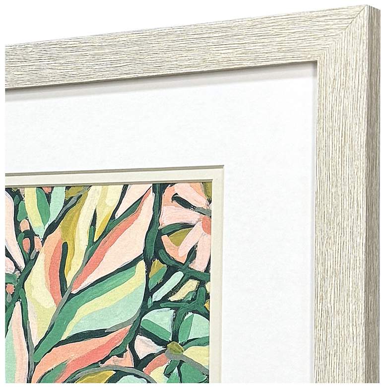 Image 3 Candy Tropicals II 11"W x 11"H Coastal Framed Art Set of 2 more views