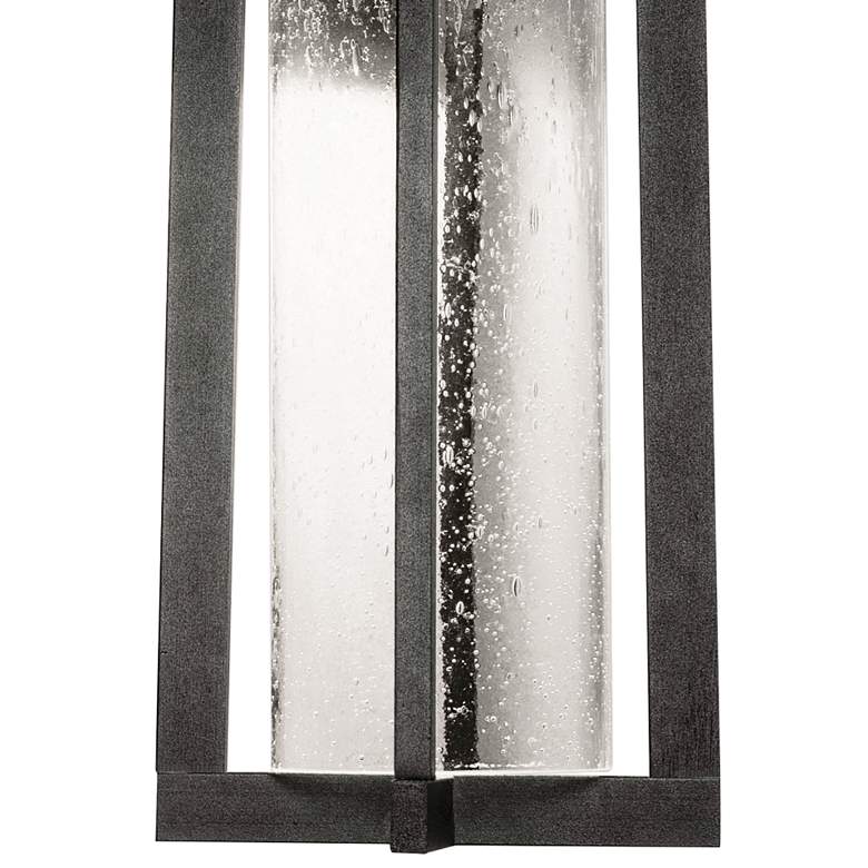 Image 2 Cane 18 3/4" High Black LED Outdoor Wall Light more views