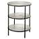 Cane Accent Table