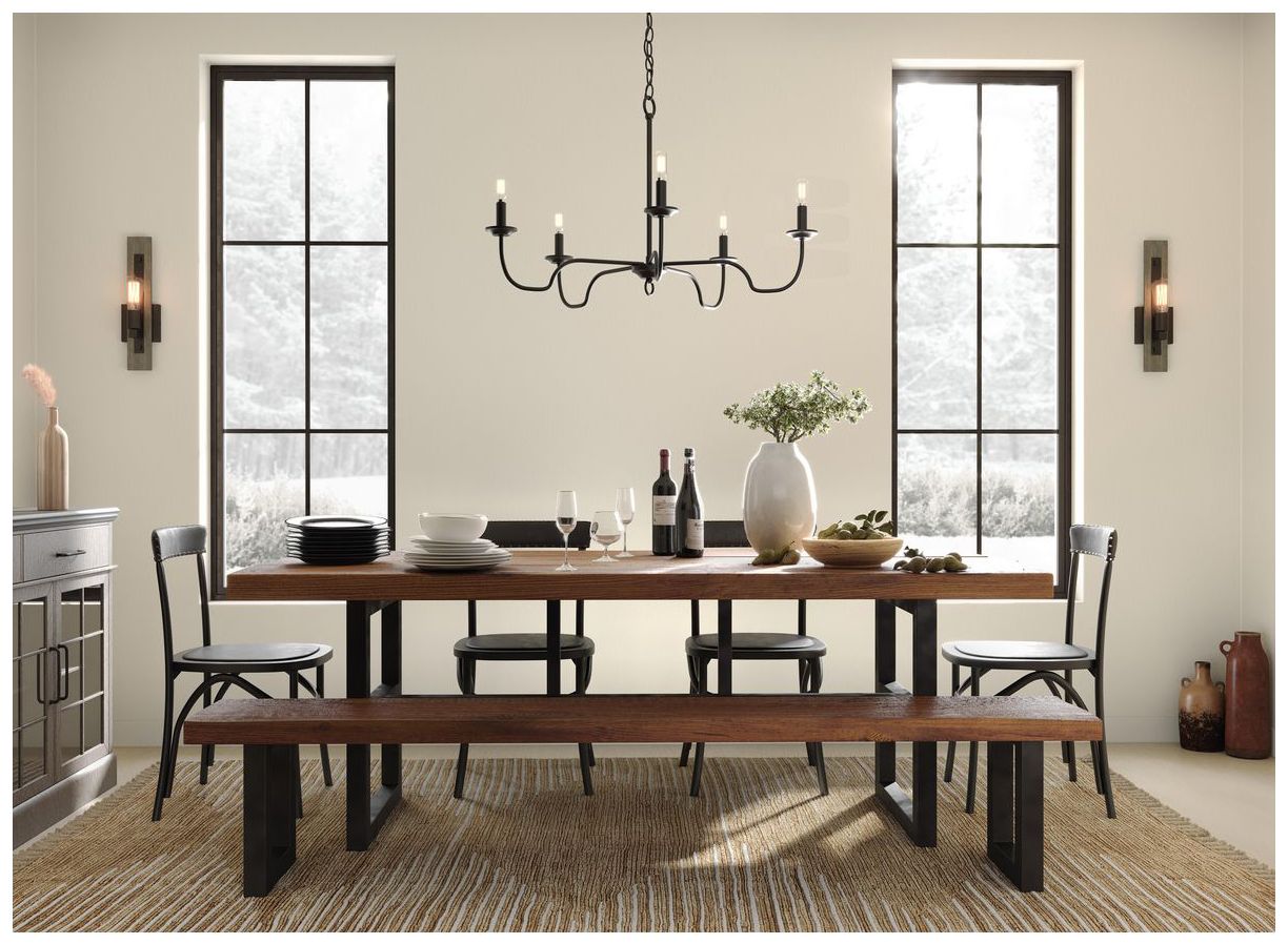 Thumbnail2 of Canebrake Collection Five-Light Chandelier Light more views
