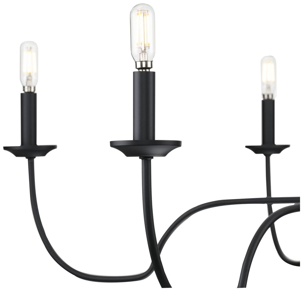Image 7 Canebrake Collection Six-Light Chandelier Light more views
