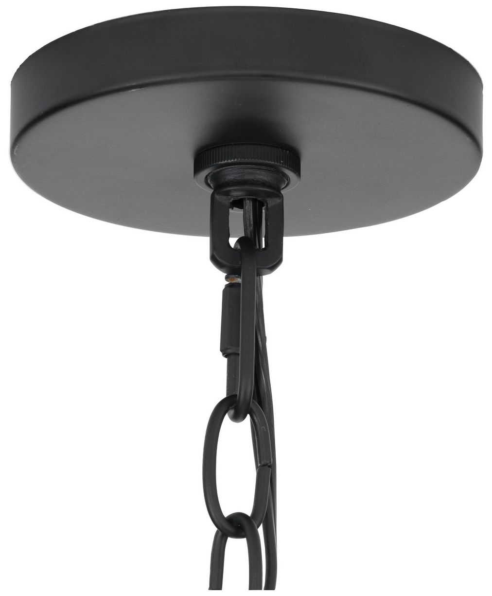 Canebrake Collection Six-Light Chandelier Light