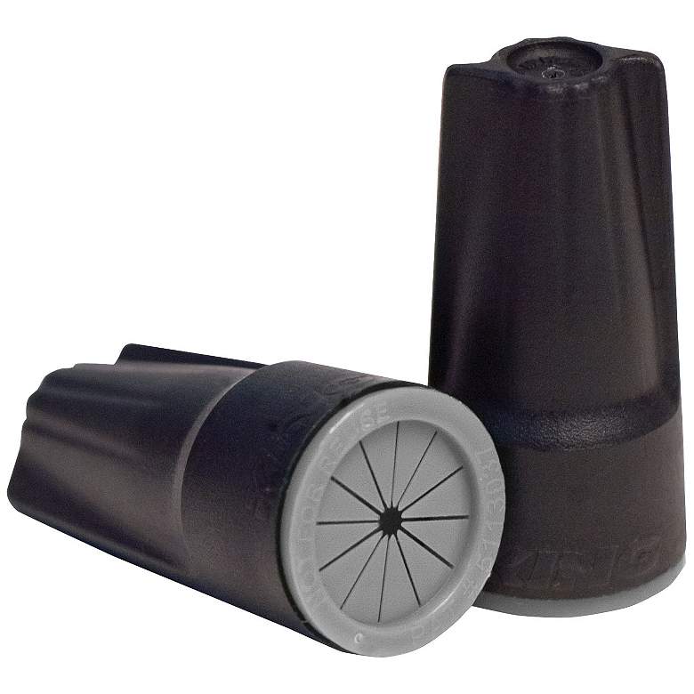 Image 1 Canister of 100 Gel-filled Low Voltage Wire Connectors