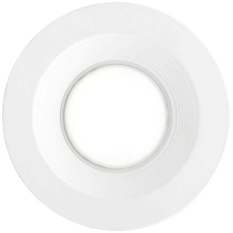 Image 2 Canless no housing required 5 or 6" White 15 Watt LED Trim more views
