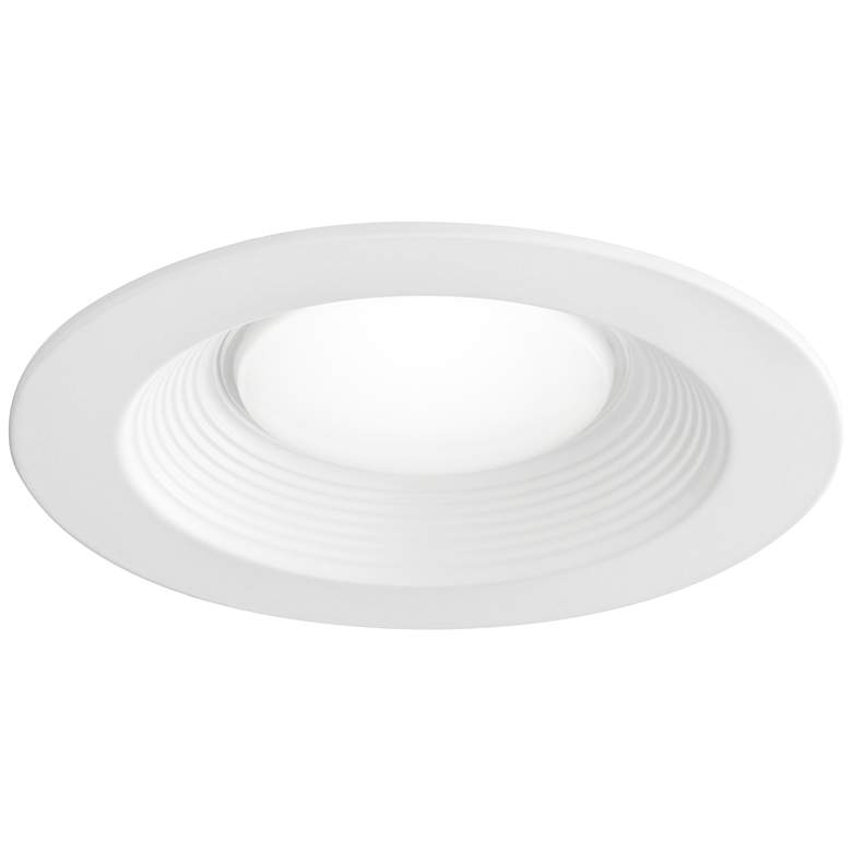 Image 3 Canless no housing required 5 or 6" White 15 Watt LED Trim more views