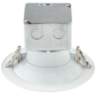 Canless no housing required 5 or 6" White 15 Watt LED  Trim