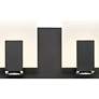 3_Canmore 20 1/4"W Matte Black 3-Light LED Vanity Bath Light more views