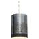 Cannery 12" 2-Light Ombre Galvanized Pendant